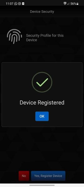 deviceregistered